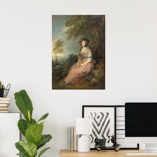 Richard Brinsley Sheridan, 1785-87 Poster (Heimbüro)