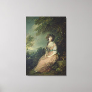 Richard Brinsley Sheridan, c.1785-87 Leinwanddruck