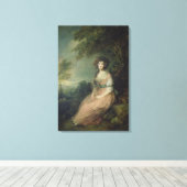 Richard Brinsley Sheridan, c.1785-87 Leinwanddruck (Insitu (Holzboden))