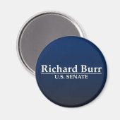 Richard Burr US-Senat Magnet (Vorderseite/Rückseite)