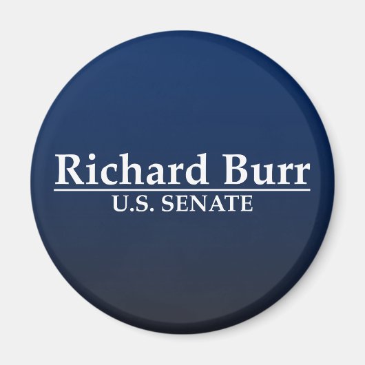 Richard Burr US-Senat Magnet (Vorne)