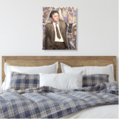 Richard Burton Portrait Painting Old Hollywood Leinwanddruck (Insitu (Schlafzimmer))