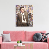 Richard Burton Portrait Painting Old Hollywood Leinwanddruck (Insitu (Wohnzimmer))