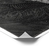 Richard Cobden Poster (Ecke)