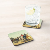 Richard Coeur de Lion auf seiner Weise nach Untersetzer (Rechte Seite)