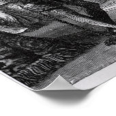 Richard Coeur de Lion Poster (Ecke)