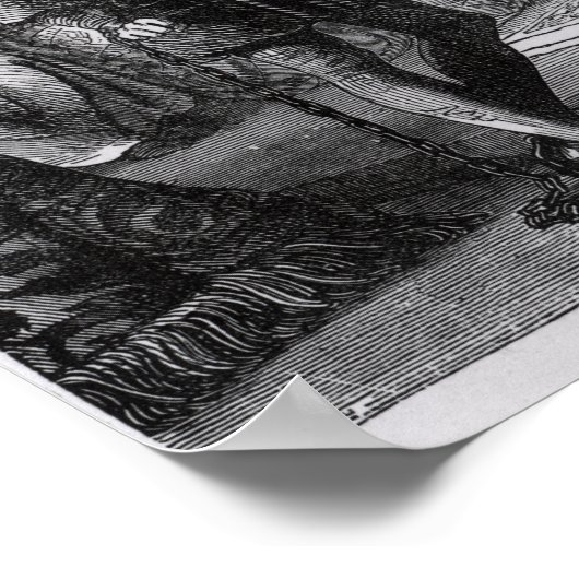 Richard Coeur de Lion Poster (Ecke)