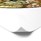 Richard Dadd Fee: Oberon & Titania Poster (Ecke)