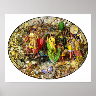 Richard Dadd Fee: Oberon & Titania Poster
