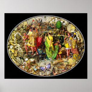 Richard Dadd Fee: Oberon & Titania Poster