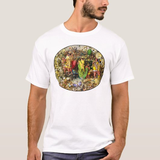 Richard Dadd Fee: Oberon & Titania T-Shirt (Vorderseite)