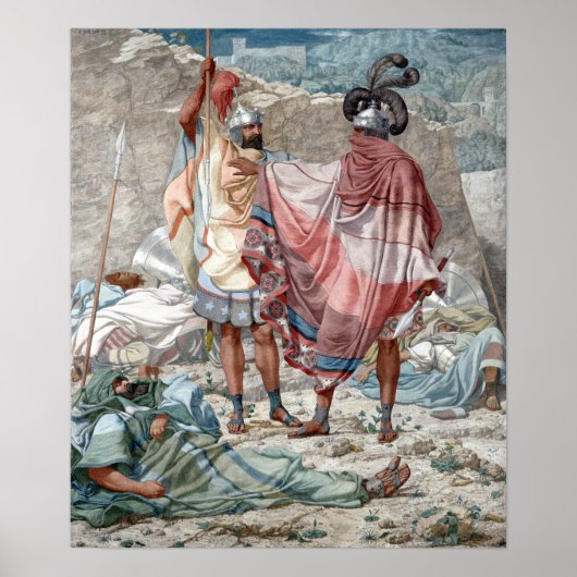 Richard Dadd Mercy, David Spareth Saul's Life Poster (Vorne)