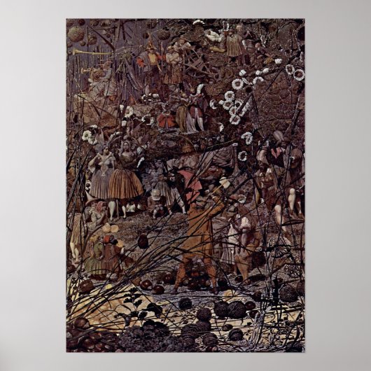 Richard Dadd - The Fairy Fellers Master-Stroke Poster (Vorne)