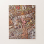 Richard Dadd - The Fairy Feller's Master-Stroke Puzzle (Vertikal)