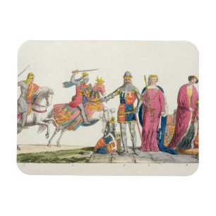 Richard das Lionheart, John von hagem, Edward III, Magnet