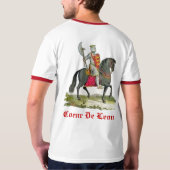 Richard das Lionheart Shirt (Rückseite)