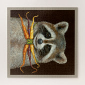 Richard das Raccoon-Rätsel Puzzle (Horizontal)