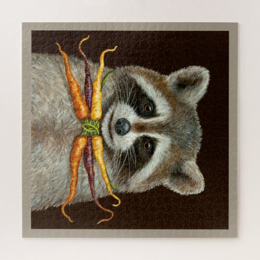 Richard das Raccoon-Rätsel Puzzle (Horizontal)