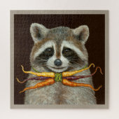 Richard das Raccoon-Rätsel Puzzle (Vertikal)