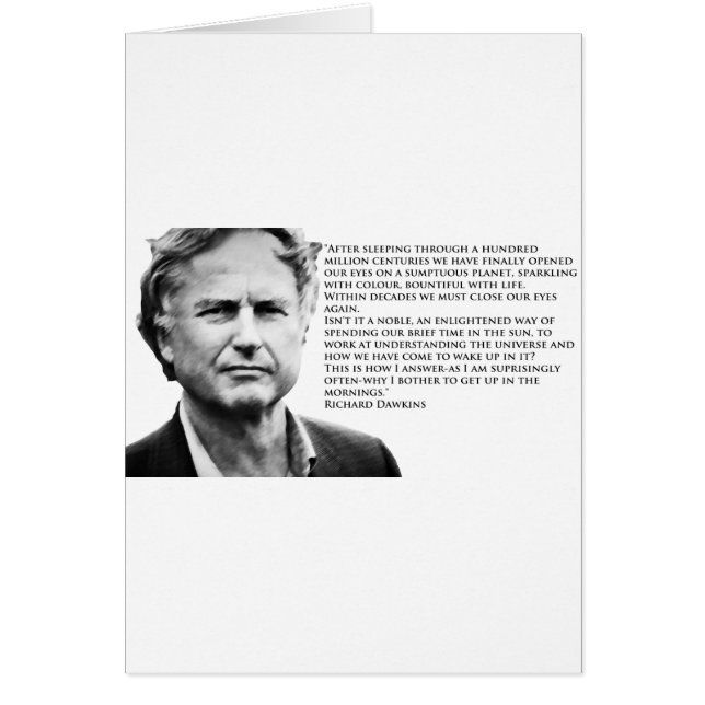 Richard Dawkins (Vorne)