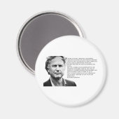 Richard Dawkins Magnet (Vorderseite/Rückseite)