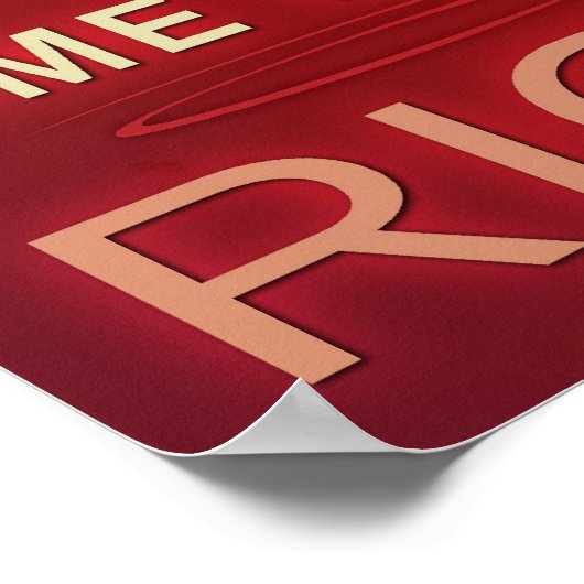 Richard Dawkins | Wunderwissenschaft gibt uns ein Poster (Ecke)