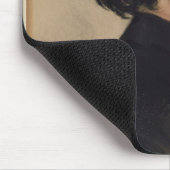 Richard, der Bruder des Künstlers, 1860 Mousepad (Ecke)