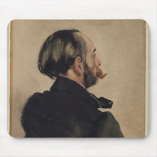 Richard, der Bruder des Künstlers, 1860 Mousepad (Vorne)