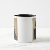 Richard, der Bruder des Künstlers, 1860 Tasse (Zentrum)