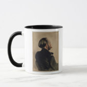 Richard, der Bruder des Künstlers, 1860 Tasse (Links)