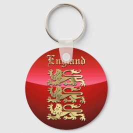 Richard, der königliche Schild von England Schlüsselanhänger