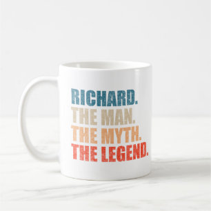 Richard Der Mensch Der Mythos der Legende Kaffeetasse
