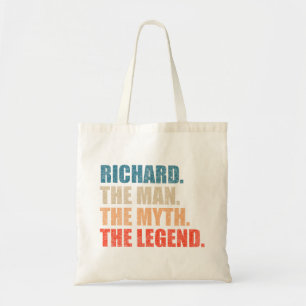 Richard Der Mensch Der Mythos der Legende Tragetasche