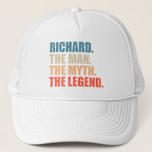 Richard Der Mensch Der Mythos der Legende Truckerkappe