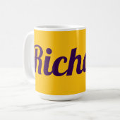 Richard Design TASSE (Vorderseite Links)