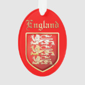 Richard die königlichen Waffen des Lionheart in En Ornament (Rückseite)