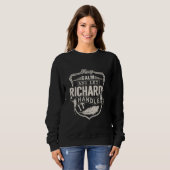 Richard First Name Shirt Richard Name Birthday (Vorne ganz)