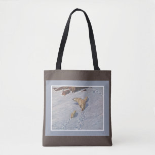 Richard Friese, Polar Bear Family Postcard Tasche