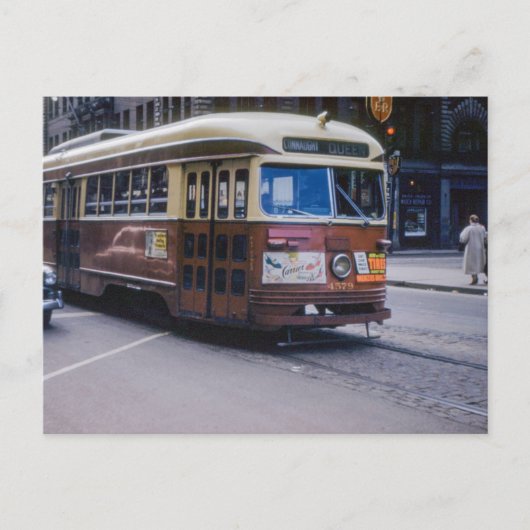 Richard Glaze 1950s Toronto Postcard (001) Postkarte (Vorderseite)