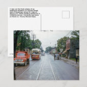 Richard Glaze 1950s Toronto Postcard (002) Postkarte (Vorne/Hinten)