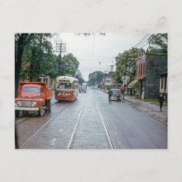 Richard Glaze 1950s Toronto Postcard (002) Postkarte