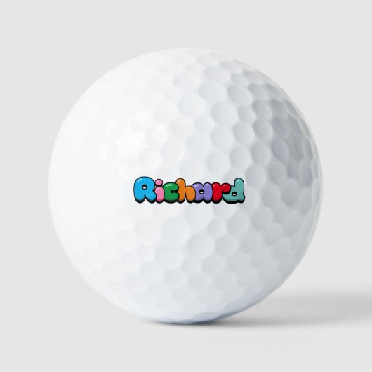 Richard Golfball (Vorderseite)