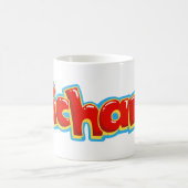 Richard Graffiti Kaffeetasse (Mittel)