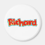 Richard Graffiti Magnet (Vorne)