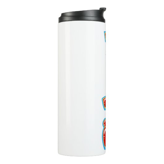 Richard Graffiti Thermosbecher (Nach links gedreht)