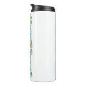 Richard Graffiti Thermosbecher (Nach rechts gedreht)