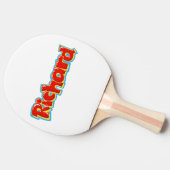 Richard Graffiti Tischtennis Schläger (Seitenansicht)