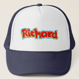 Richard Graffiti Truckerkappe