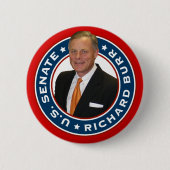 Richard-Grat US-Senat Button (Vorderseite)