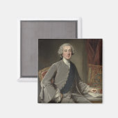 Richard Grenville, Earl Temple, c.1760 Magnet (Vorderseite/Rückseite)